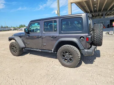 2024 JEEP WRANGLER SPORT, фото 2, лот 10785322