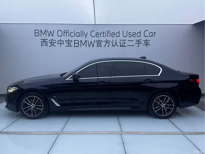 2022 BMW 5 Series 525Li M Sport Package, фото 3, лот 11450969