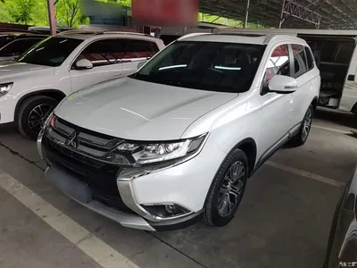 2018 Mitsubishi Outlander 2.0L 2WD Glory Edition 5-seater, фото 1, лот 10340633