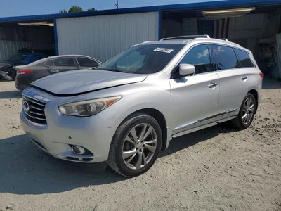 2013 INFINITI JX35 BASE, фото 1, лот 10978806
