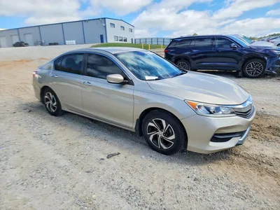 2016 HONDA ACCORD LX, фото 4, лот 11206182