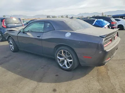 2016 DODGE CHALLENGER SXT, фото 2, лот 10800668