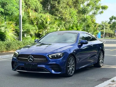 2021 Mercedes-Benz E-Class (Import) Facelift E 300 Coupe, фото 1, лот 10403093