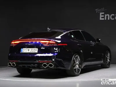 2021 Kia Stinger 3.3 GT AWD Masters Turbo Package, фото 1, лот 10101232