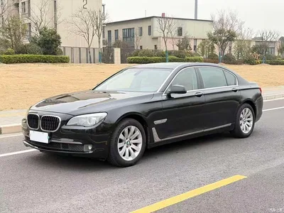 2009 BMW 7 Series 740Li Luxury, фото 1, лот 10458935