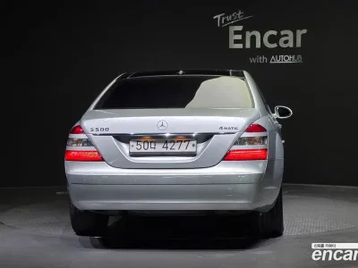 2008 Mercedes-Benz S-Class S500L 4MATIC, фото 3, лот 10086213