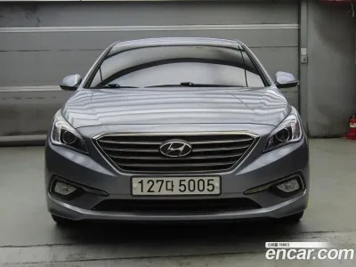 2016 Hyundai Sonata 1.7 Diesel Smart, фото 2, лот 10128512