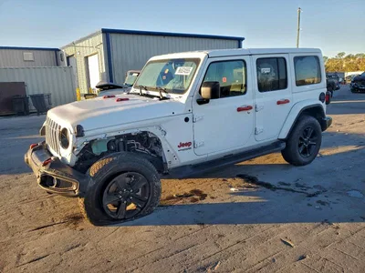 2022 JEEP WRANGLER UNLIMITED SAHARA, фото 1, лот 10903905