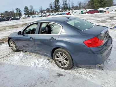 2010 INFINITI G37, фото 2, лот 11145452