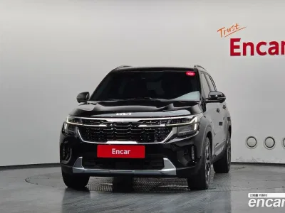 2024 Kia Seltos Gasoline 1.6 Turbo 2WD, фото 3, лот 10096493