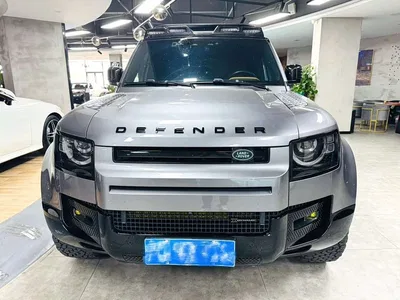 2023 Land Rover Defender Model 110 3.0T P400 X, фото 4, лот 10324550