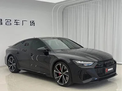 2022 Audi RS 7 4.0T Sportback, фото 3, лот 10471342
