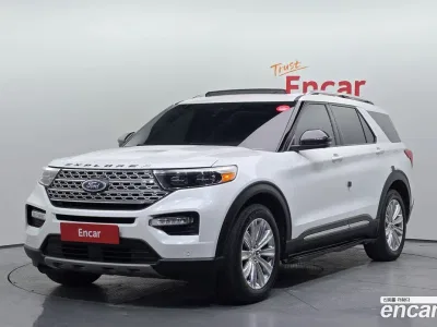 2020 Ford Explorer 2.3 LimIted 4WD, фото 1, лот 10126932