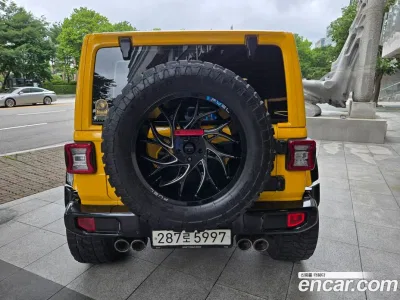 2021 Jeep Wrangler 2.0 Rubicon 4Door, фото 4, лот 10128522
