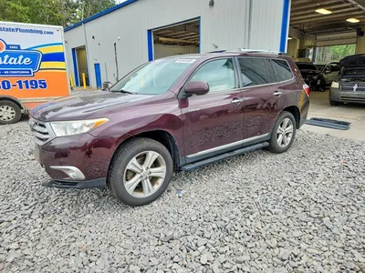 2013 TOYOTA HIGHLANDER LIMITED, фото 1, лот 10536908