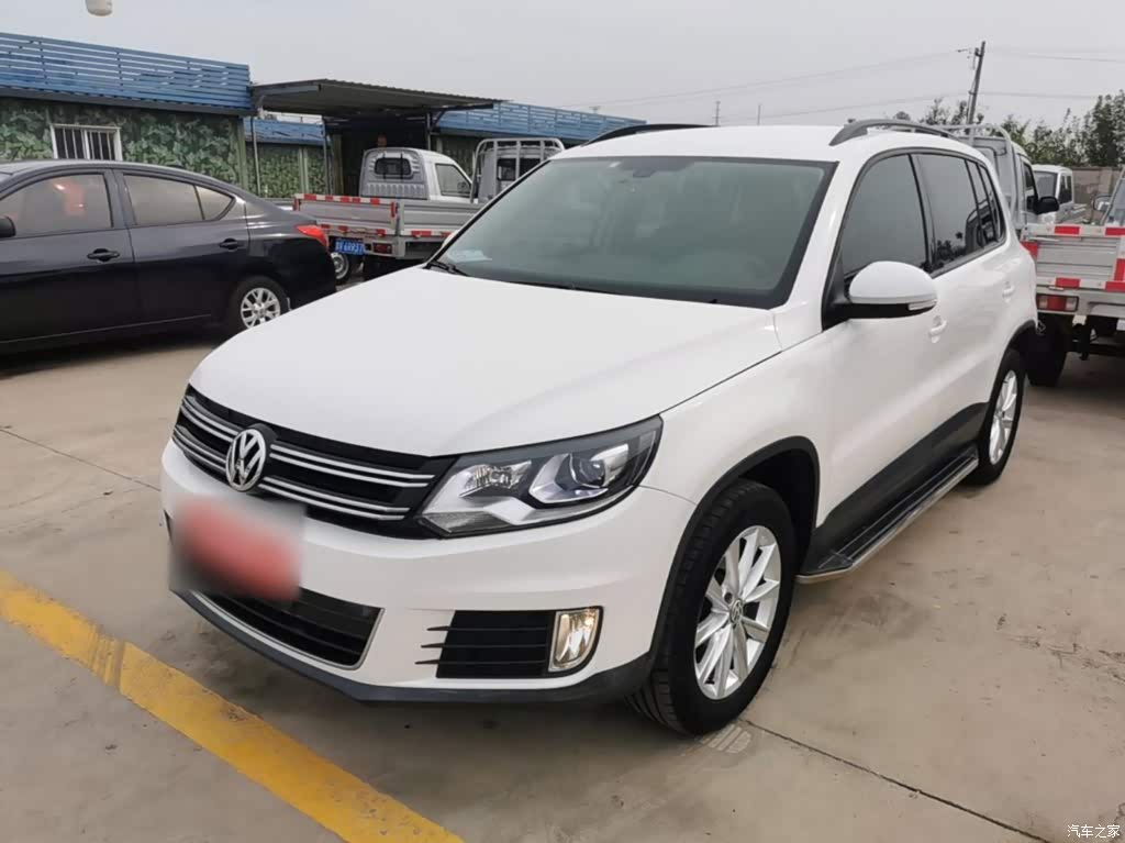 2015 Volkswagen Tiguan 1.8TSI Automatic 2WD Comfortline, фото 1, лот 11220236