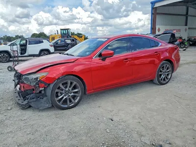 2017 MAZDA 6 GRAND TOURING, фото 1, лот 11578259