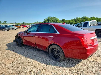 2014 CADILLAC CTS, фото 2, лот 10865398