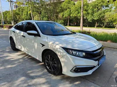 2019 Honda Civic 180TURBO CVT Shangyue Edition China V, фото 3, лот 10433029