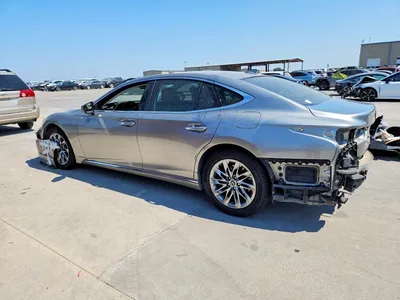 2018 LEXUS LS 500 BASE, фото 2, лот 10904450