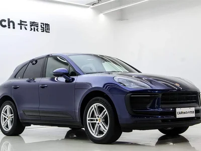 2022 Porsche Macan 2.0T, фото 3, лот 10421189