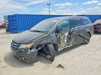 2014 HONDA ODYSSEY TOURING, фото 1, лот 10703390