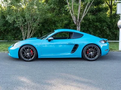 2019 Porsche 718 Cayman T 2.0T, фото 3, лот 10413011