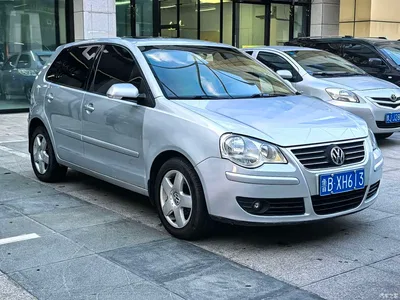 2007 Volkswagen Polo Model Jinqing 1.6L Automatic Trend Edition, фото 3, лот 10464648