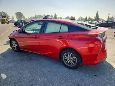 2018 TOYOTA PRIUS TWO, фото 2, лот 11576761