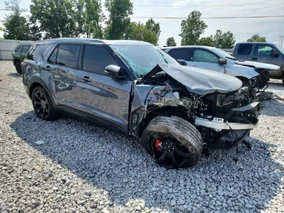 2022 FORD EXPLORER ST, фото 4, лот 10535605