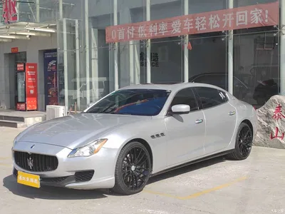 2013 Maserati Quattroporte 3.0T Standard, фото 1, лот 10322101