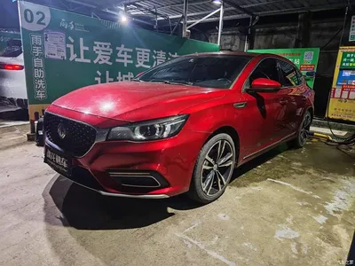 2017 MG MG6 20T Automatic Trophy Premium Internet Edition China V, фото 1, лот 10357433