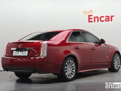 2012 Cadillac CTS 3.0 Performance, фото 2, лот 10119048