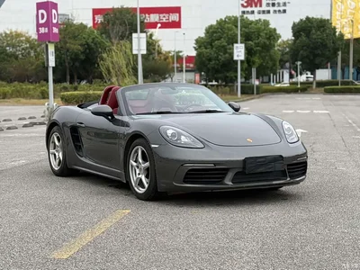 2022 Porsche 718 Boxster 2.0T, фото 4, лот 10391186