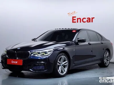 2016 BMW 7-Series 740d xDrive M Sport, фото 1, лот 10143666