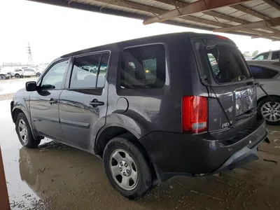 2013 HONDA PILOT LX, фото 2, лот 10683226