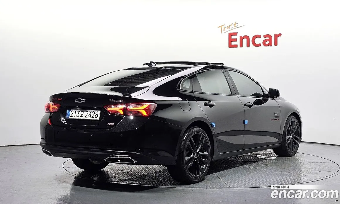 2019 Chevrolet Malibu 2.0 Turbo Perfect Black, фото 2, лот 11094367