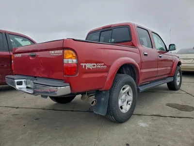 2004 TOYOTA TACOMA DOUBLE CAB PRERUNNER, фото 3, лот 10981242