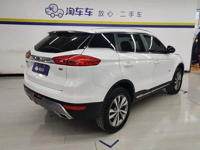 2016 Geely Boyue 1.8TD Automatic Prestige Type, фото 3, лот 11016906