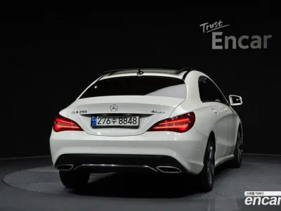 2017 Mercedes-Benz CLA-Class CLA250 4MATIC, фото 3, лот 10039145