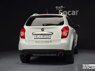 2015 Ssang Yong KORANDO 2.0 RX 2WD, фото 3, лот 10042254
