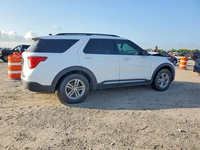 2021 FORD EXPLORER XLT, фото 3, лот 10531842
