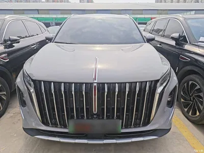 2024 Hongqi HS7 PHEV 2.0T PHEV AWD Flagship 6-Seater, фото 3, лот 10289501