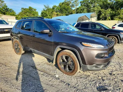 2016 JEEP CHEROKEE LATITUDE, фото 4, лот 10783804