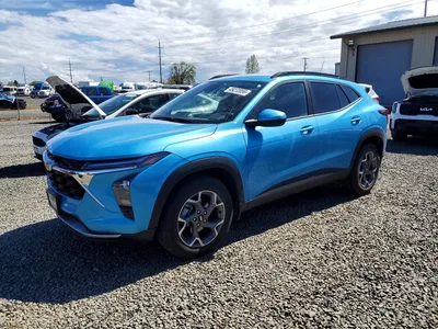 2025 CHEVROLET TRAX 1LT, фото 1, лот 10576660