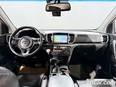 2017 Kia Sportage Diesel 1.7 2wd Noblesse, фото 4, лот 10368454
