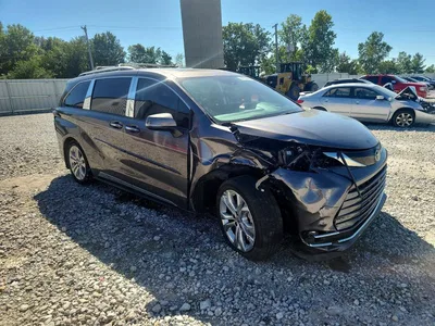 2024 TOYOTA SIENNA PLATINUM 7-PASSENGER, фото 4, лот 10502827