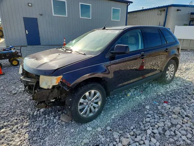 2007 FORD EDGE SEL PLUS, фото 1, лот 10536930