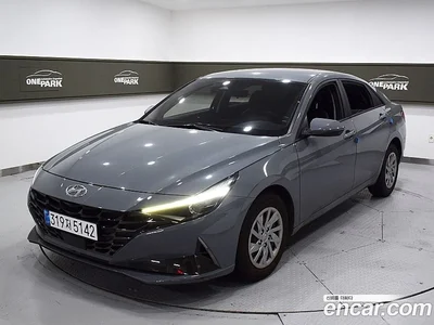 2021 Hyundai AVANTE 1.6, фото 1, лот 10105039