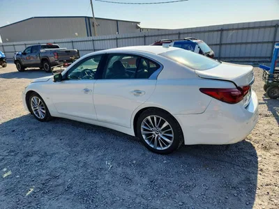 2018 INFINITI Q50 3.0T LUXE, фото 2, лот 10659941